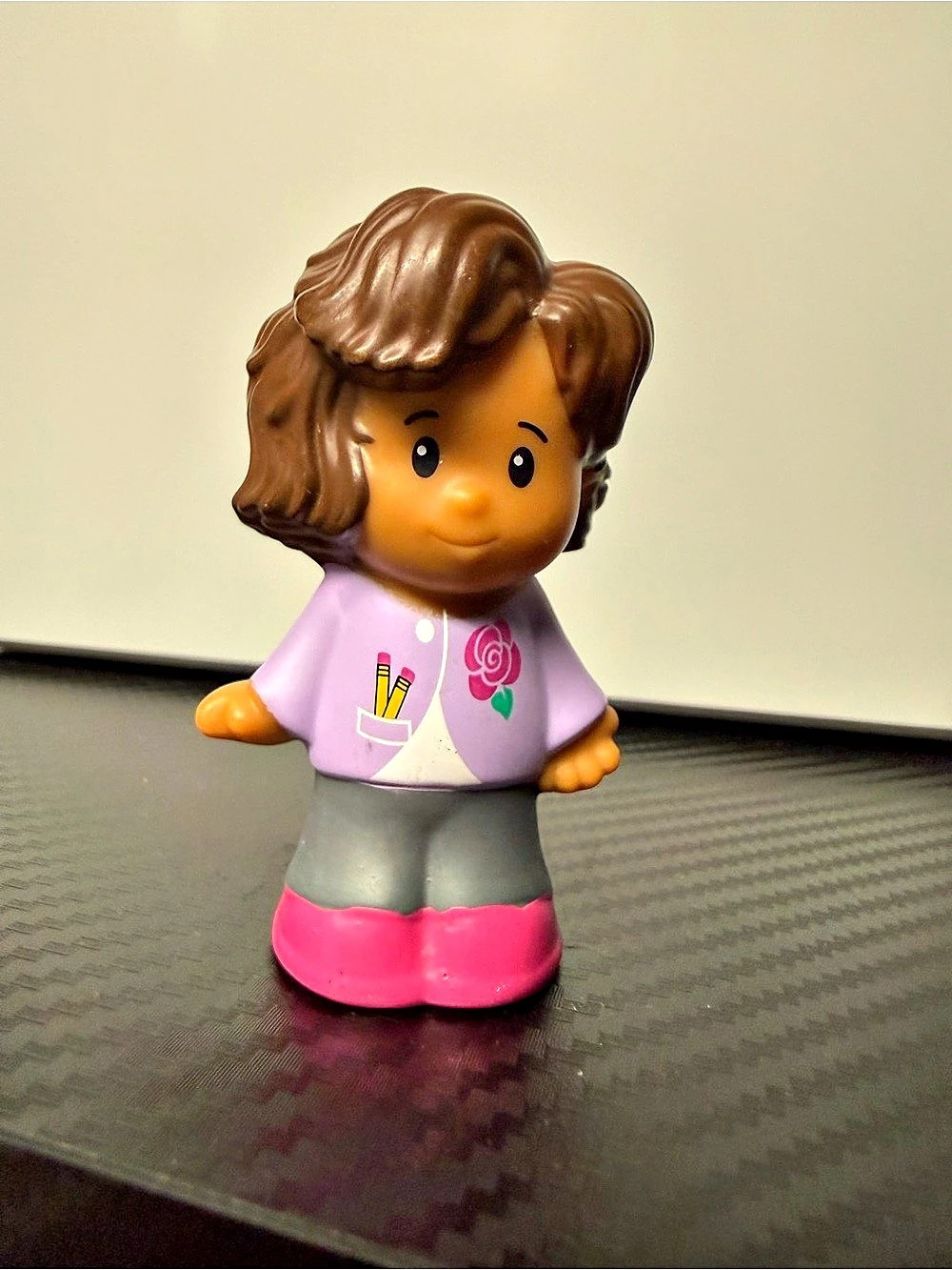 2013 Mattel Fisher Price Little People Teacher Figure